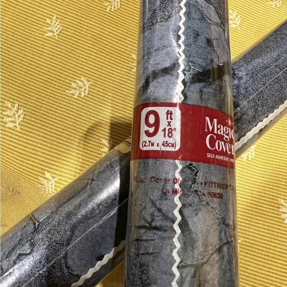 Magic Cover vinyl paper grey marble three rolls - Picture 3 of 5